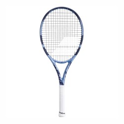 BABOLAT Pure Drive Team Gen 11 Tennis Racquet (Unstrung, Metallic Blue)