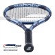 BABOLAT Pure Drive Gen 11 Tennis Racquet (Unstrung, Metallic Blue)