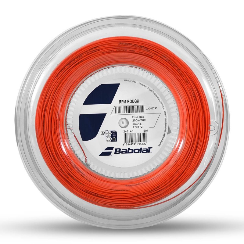 BABOLAT RPM Rough Tennis String Reel (16 / 1.30mm) BABOLAT RPM Rough Tennis String Reel (16 / 1.30mm)