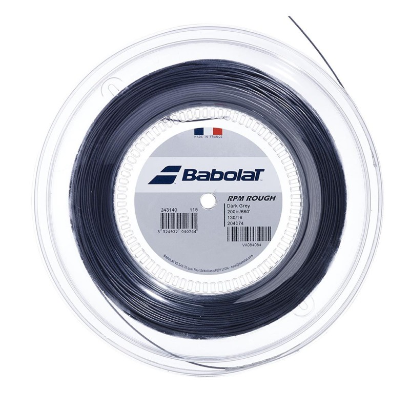 BABOLAT RPM Rough Tennis String Reel (16 / 1.30mm) BABOLAT RPM Rough Tennis String Reel (16 / 1.30mm)