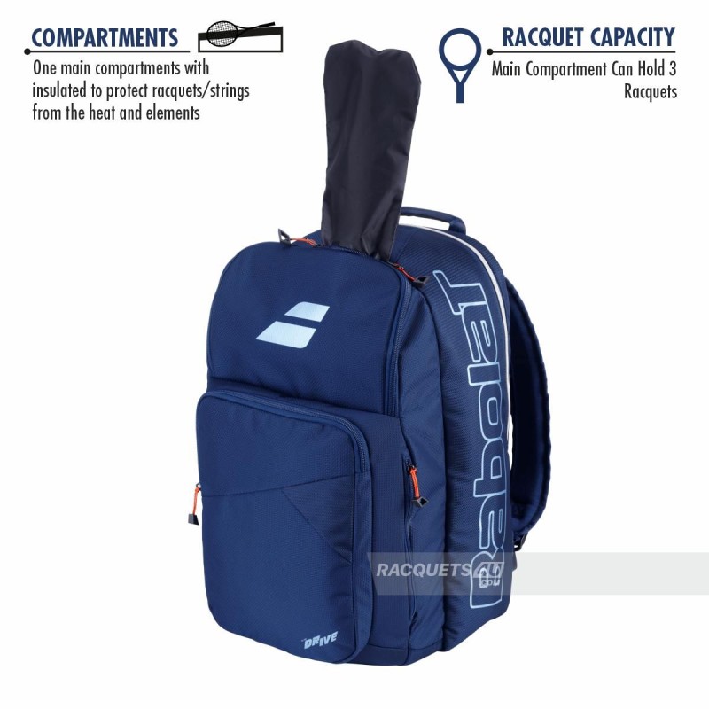 BABOLAT Pure Drive Gen 11 Backpack (Blue) BABOLAT Pure Drive Gen 11 Backpack (Blue)