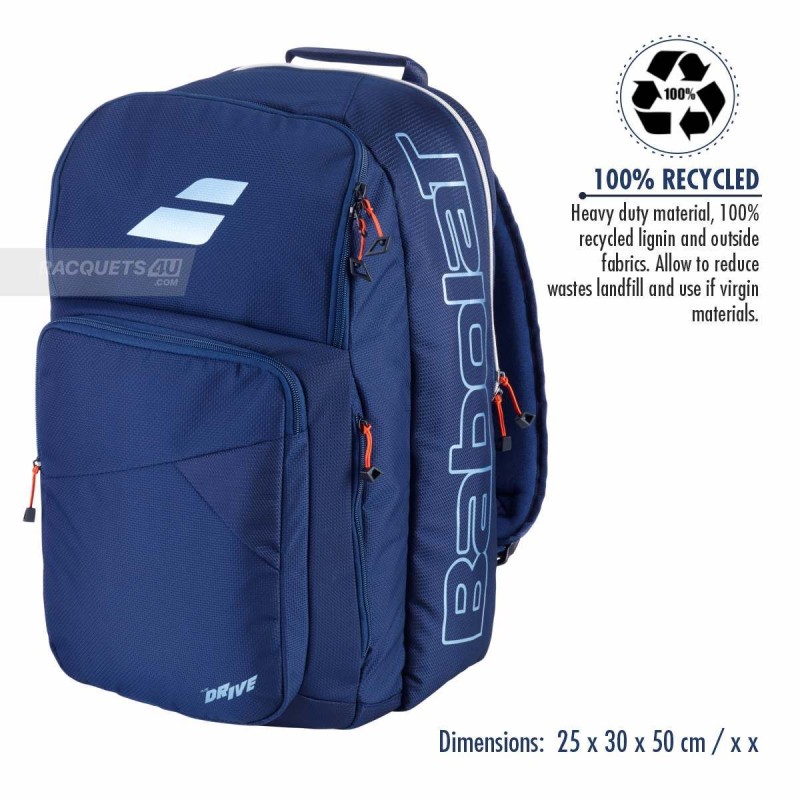 BABOLAT Pure Drive Gen 11 Backpack (Blue) BABOLAT Pure Drive Gen 11 Backpack (Blue)