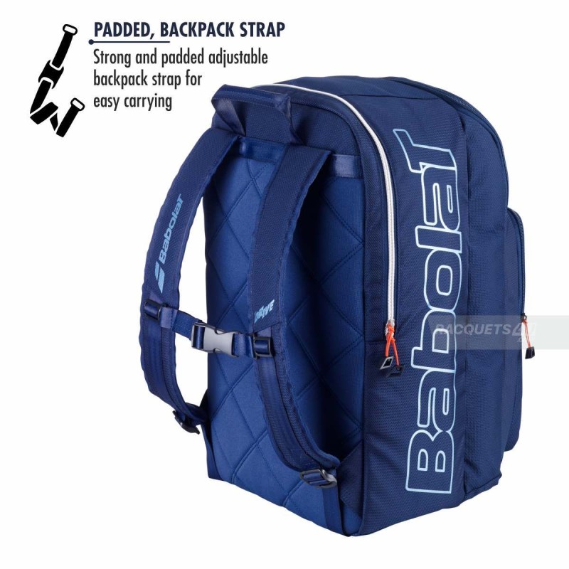 BABOLAT Pure Drive Gen 11 Backpack (Blue) BABOLAT Pure Drive Gen 11 Backpack (Blue)