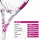 BABOLAT Evo Aero Tennis Racquet (Pink, Unstrung) BABOLAT Evo Aero Tennis Racquet (Pink, Unstrung)