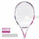 BABOLAT Evo Aero Tennis Racquet (Pink, Unstrung) BABOLAT Evo Aero Tennis Racquet (Pink, Unstrung)