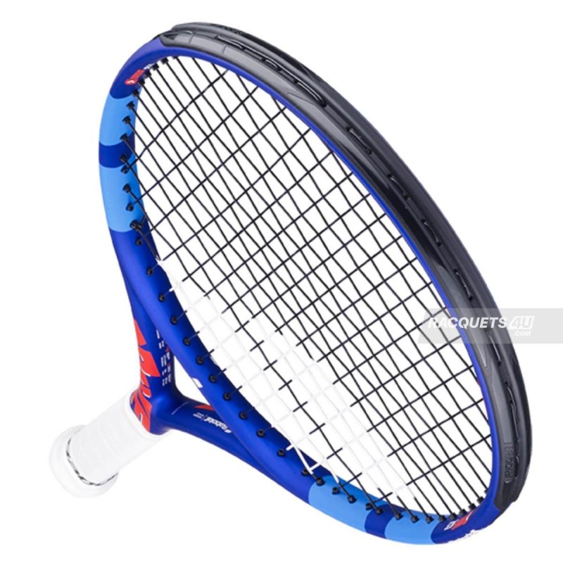 BABOLAT Drive Junior 23 2026 Tennis Racquet (Blue/Red, Strung) BABOLAT Drive Junior 23 2026 Tennis Racquet (Blue/Red, Strung)