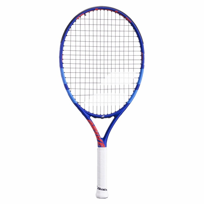 BABOLAT Drive Junior 23 2026 Tennis Racquet (Blue/Red, Strung) BABOLAT Drive Junior 23 2026 Tennis Racquet (Blue/Red, Strung)