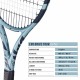 BABOLAT EVO Drive Tour Gen 2 Tennis Racquet (Blue, Unstrung) BABOLAT EVO Drive Tour Gen 2 Tennis Racquet (Blue, Unstrung)