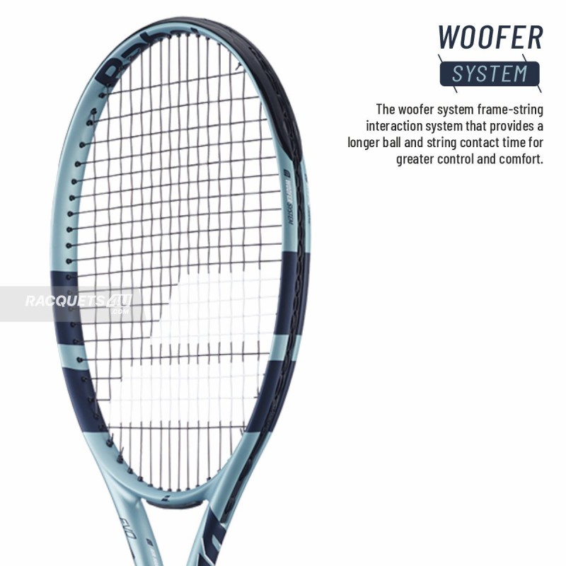 BABOLAT EVO Drive Tour Gen 2 Tennis Racquet (Blue, Unstrung) BABOLAT EVO Drive Tour Gen 2 Tennis Racquet (Blue, Unstrung)