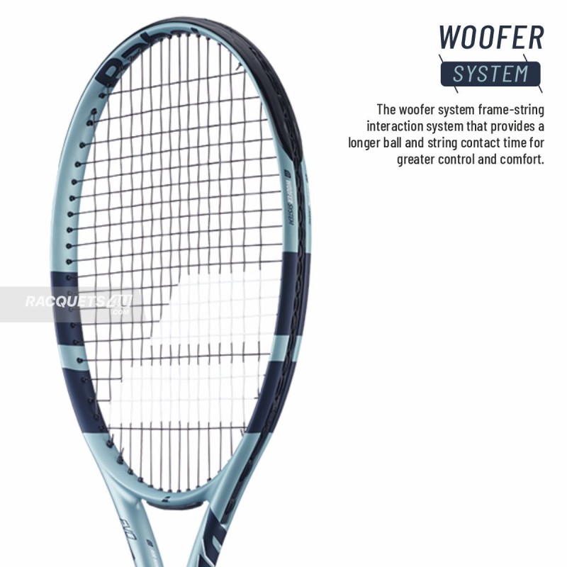 BABOLAT EVO Drive Gen 2 Tennis Racquet (Blue, Unstrung) BABOLAT EVO Drive Gen 2 Tennis Racquet (Blue, Unstrung)