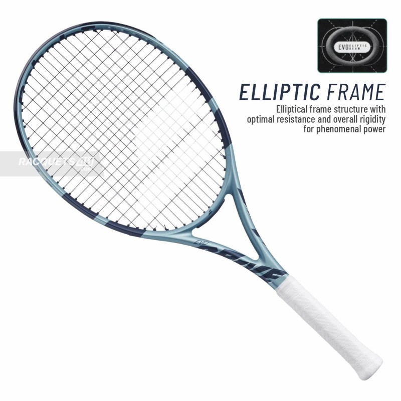 BABOLAT EVO Drive Gen 2 Tennis Racquet (Blue, Unstrung) BABOLAT EVO Drive Gen 2 Tennis Racquet (Blue, Unstrung)