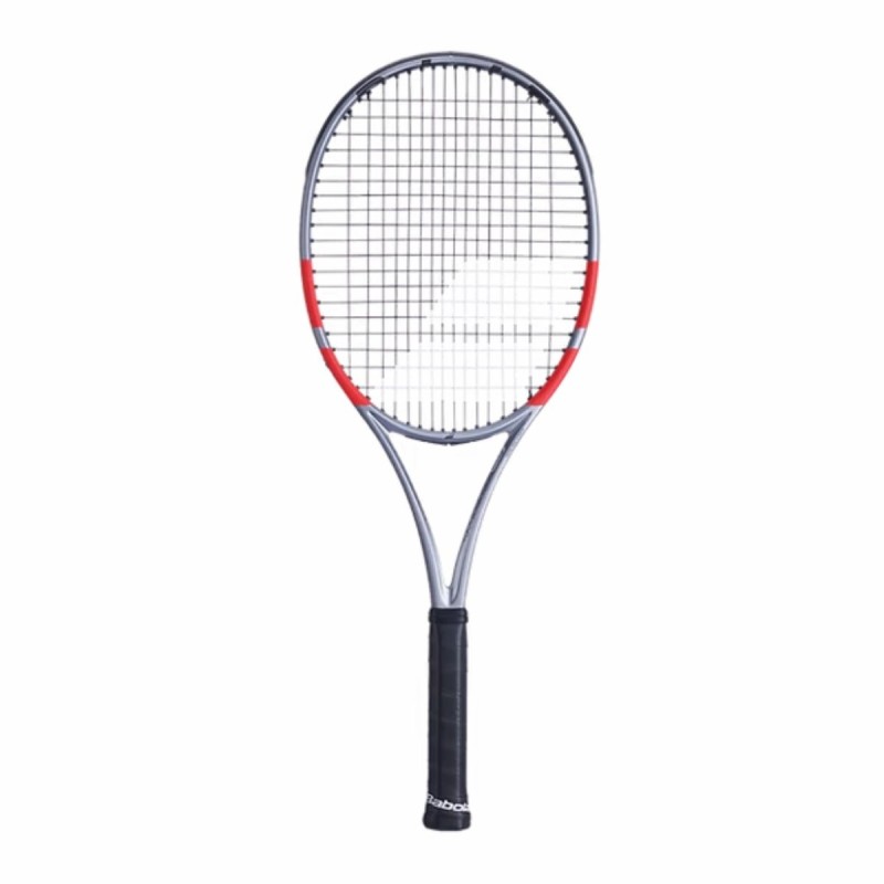 BABOLAT Pure Strike 98 16x19 4th Gen Tennis Racquet (Grey/Flue Red, Unstrung) BABOLAT Pure Strike 98 16x19 4th Gen Tennis Racquet (Grey/Flue Red, Unstrung)