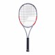 BABOLAT Pure Strike 98 16x19 4th Gen Tennis Racquet (Grey/Flue Red, Unstrung) BABOLAT Pure Strike 98 16x19 4th Gen Tennis Racquet (Grey/Flue Red, Unstrung)