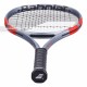 BABOLAT Pure Strike Team 4th Gen Tennis Racquet (Grey/Flue Red, Unstrung) BABOLAT Pure Strike Team 4th Gen Tennis Racquet (Grey/Flue Red, Unstrung)