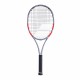 BABOLAT Pure Strike Team 4th Gen Tennis Racquet (Grey/Flue Red, Unstrung) BABOLAT Pure Strike Team 4th Gen Tennis Racquet (Grey/Flue Red, Unstrung)