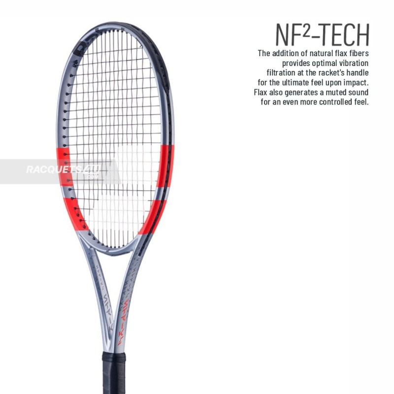 BABOLAT Pure Strike Lite 4th Gen Tennis Racquet (Grey/Flue Red, Unstrung) BABOLAT Pure Strike Lite 4th Gen Tennis Racquet (Grey/Flue Red, Unstrung)
