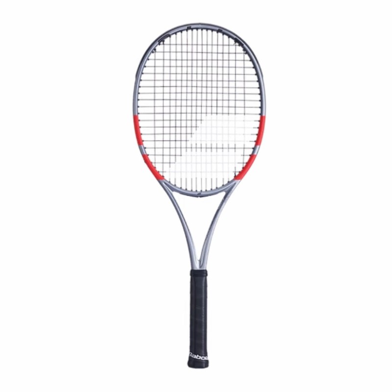 BABOLAT Pure Strike Lite 4th Gen Tennis Racquet (Grey/Flue Red, Unstrung) BABOLAT Pure Strike Lite 4th Gen Tennis Racquet (Grey/Flue Red, Unstrung)
