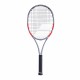 BABOLAT Pure Strike Lite 4th Gen Tennis Racquet (Grey/Flue Red, Unstrung) BABOLAT Pure Strike Lite 4th Gen Tennis Racquet (Grey/Flue Red, Unstrung)
