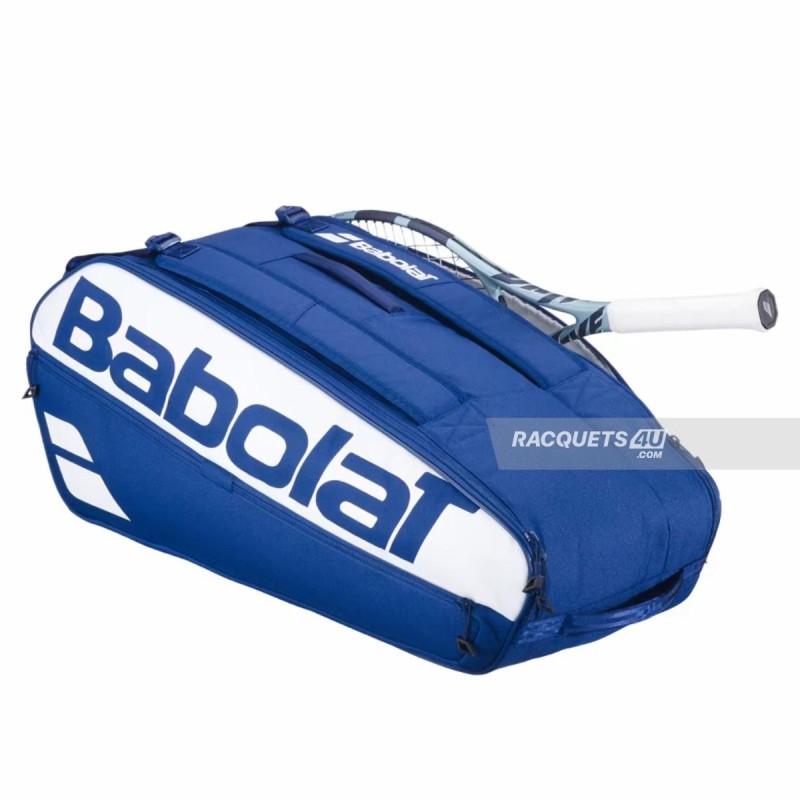 BABOLAT Court L 2nd Gen Tennis Kit Bag (Navy Blue) BABOLAT Court L 2nd Gen Tennis Kit Bag (Navy Blue)