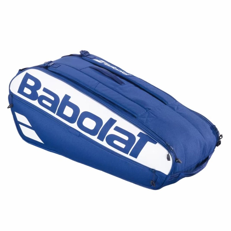 BABOLAT Court L 2nd Gen Tennis Kit Bag (Navy Blue) BABOLAT Court L 2nd Gen Tennis Kit Bag (Navy Blue)