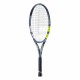 BABOLAT Aero Junior 25 Tennis Racquet (Grey/Flue/Yellow, Strung) BABOLAT Aero Junior 25 Tennis Racquet (Grey/Flue/Yellow, Strung)