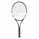 BABOLAT Aero Junior 25 Tennis Racquet (Grey/Flue/Yellow, Strung) BABOLAT Aero Junior 25 Tennis Racquet (Grey/Flue/Yellow, Strung)