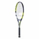 BABOLAT Aero Junior 26 Tennis Racquet (Grey/Flue/Yellow, Strung) BABOLAT Aero Junior 26 Tennis Racquet (Grey/Flue/Yellow, Strung)