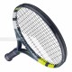 BABOLAT Aero Junior 26 Tennis Racquet (Grey/Flue/Yellow, Strung) BABOLAT Aero Junior 26 Tennis Racquet (Grey/Flue/Yellow, Strung)