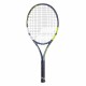 BABOLAT Aero Junior 26 Tennis Racquet (Grey/Flue/Yellow, Strung) BABOLAT Aero Junior 26 Tennis Racquet (Grey/Flue/Yellow, Strung)