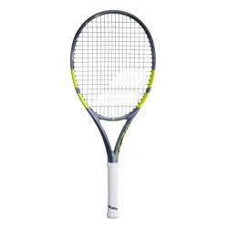 Babolat Pure Aero Junior 26 Gen 9 Tennis Racquet  (Grey/Flue/Yellow)