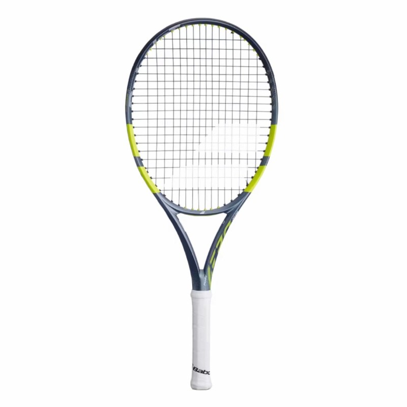 Babolat Pure Aero Junior 26 Gen 9 Tennis Racquet  (Grey/Flue/Yellow)