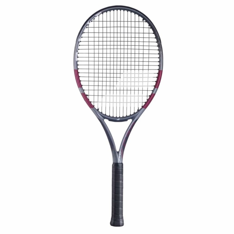 BABOLAT Evo Aero Gen 2 Tennis Racquet (Grey/Rasberry/Pink, Unstrung) BABOLAT Evo Aero Gen 2 Tennis Racquet (Grey/Rasberry/Pink, Unstrung)