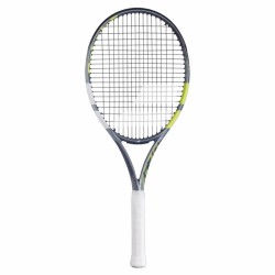 BABOLAT Evo Aero Lite Gen 2 Tennis Racquet (Grey/Fl/Yellow, Unstrung)