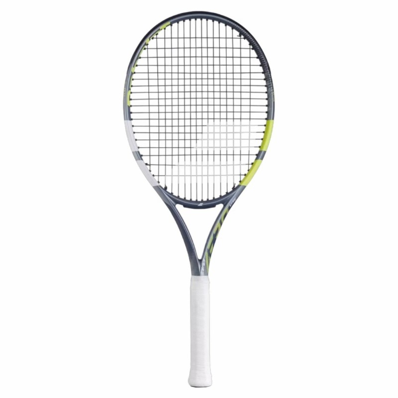 BABOLAT Evo Aero Lite Gen 2 Tennis Racquet (Grey/Fl/Yellow, Unstrung)