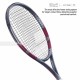 BABOLAT Evo Aero Lite Gen 2 Tennis Racquet (Grey/Rasberry/Pink, Unstrung) BABOLAT Evo Aero Lite Gen 2 Tennis Racquet (Grey/Rasberry/Pink, Unstrung)