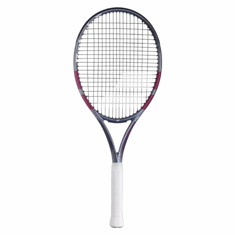 BABOLAT Evo Aero Lite Gen 2 Tennis Racquet (Grey/Rasberry/Pink, Unstrung) BABOLAT Evo Aero Lite Gen 2 Tennis Racquet (Grey/Rasberry/Pink, Unstrung)