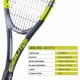 BABOLAT Carlitos Junior 25 Tennis Racquet (Yellow/Blue, Strung) BABOLAT Carlitos Junior 25 Tennis Racquet (Yellow/Blue, Strung)
