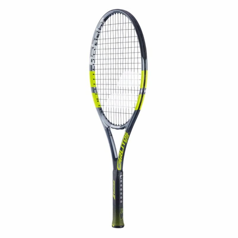 BABOLAT Carlitos Junior 25 Tennis Racquet (Yellow/Blue, Strung) BABOLAT Carlitos Junior 25 Tennis Racquet (Yellow/Blue, Strung)