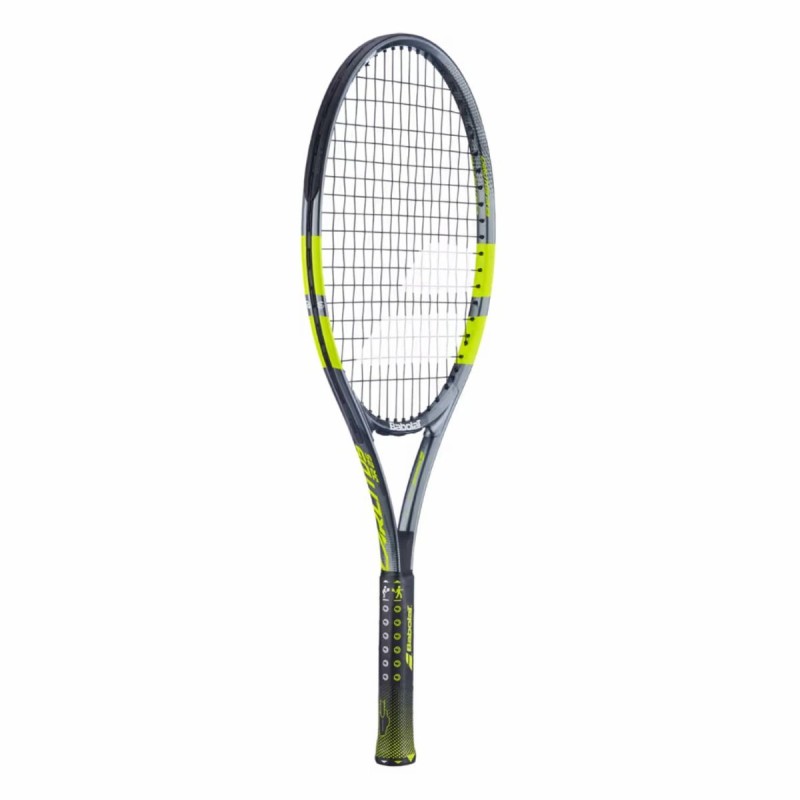 BABOLAT Carlitos Junior 25 Tennis Racquet (Yellow/Blue, Strung) BABOLAT Carlitos Junior 25 Tennis Racquet (Yellow/Blue, Strung)