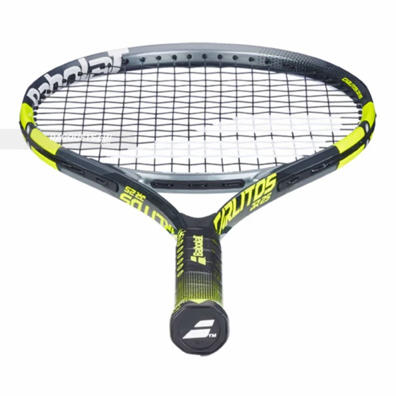 BABOLAT Carlitos Junior 25 Tennis Racquet (Yellow/Blue, Strung) BABOLAT Carlitos Junior 25 Tennis Racquet (Yellow/Blue, Strung)