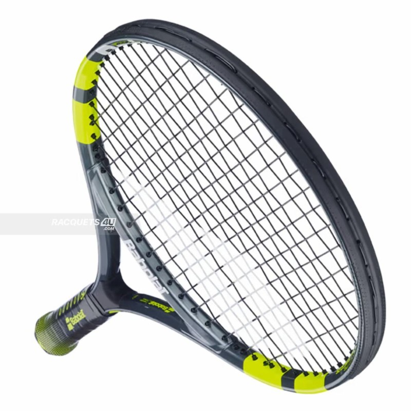 BABOLAT Carlitos Junior 25 Tennis Racquet (Yellow/Blue, Strung) BABOLAT Carlitos Junior 25 Tennis Racquet (Yellow/Blue, Strung)