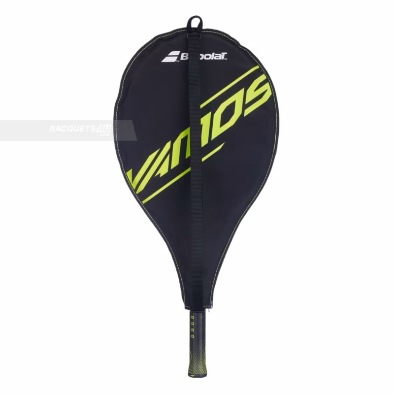 BABOLAT Carlitos Junior 25 Tennis Racquet (Yellow/Blue, Strung) BABOLAT Carlitos Junior 25 Tennis Racquet (Yellow/Blue, Strung)
