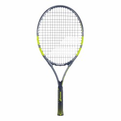 BABOLAT Carlitos Junior 25 Tennis Racquet (Yellow/Blue, Strung)