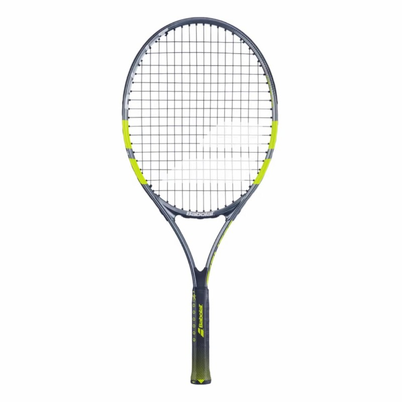 BABOLAT Carlitos Junior 25 Tennis Racquet (Yellow/Blue, Strung) BABOLAT Carlitos Junior 25 Tennis Racquet (Yellow/Blue, Strung)