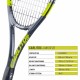 BABOLAT Carlitos Junior 26 Tennis Racquet (Yellow/Blue, Strung) BABOLAT Carlitos Junior 26 Tennis Racquet (Yellow/Blue, Strung)