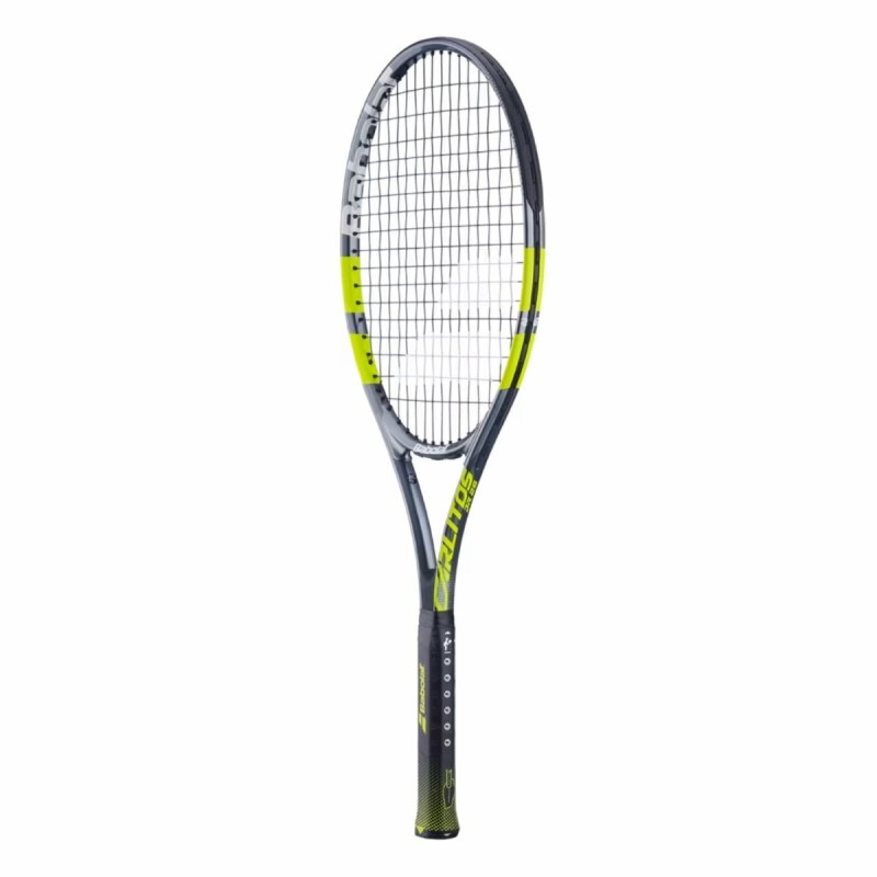 BABOLAT Carlitos Junior 26 Tennis Racquet (Yellow/Blue, Strung) BABOLAT Carlitos Junior 26 Tennis Racquet (Yellow/Blue, Strung)