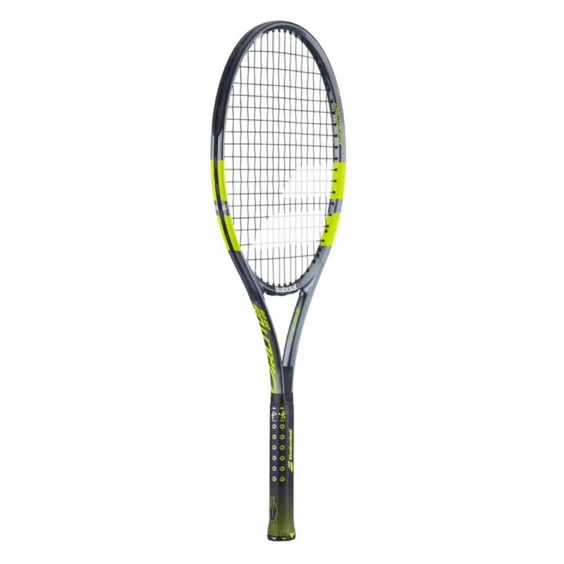 BABOLAT Carlitos Junior 26 Tennis Racquet (Yellow/Blue, Strung) BABOLAT Carlitos Junior 26 Tennis Racquet (Yellow/Blue, Strung)