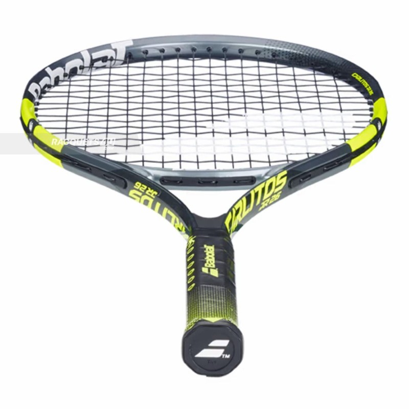 BABOLAT Carlitos Junior 26 Tennis Racquet (Yellow/Blue, Strung) BABOLAT Carlitos Junior 26 Tennis Racquet (Yellow/Blue, Strung)