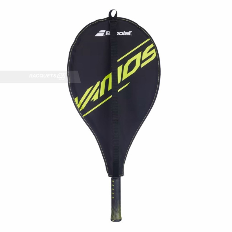 BABOLAT Carlitos Junior 26 Tennis Racquet (Yellow/Blue, Strung) BABOLAT Carlitos Junior 26 Tennis Racquet (Yellow/Blue, Strung)