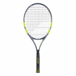 BABOLAT Carlitos Junior 26 Tennis Racquet (Yellow/Blue, Strung)